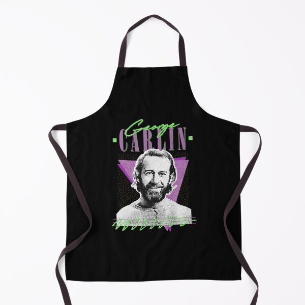 Item preview, George Carlin Vintage Style Fan designed and sold by EnikoKovacsa.
