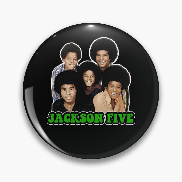 Item preview, The Jackson Five designed and sold by GillCliche.