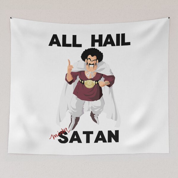 Item preview, Hail (Mister) Satan designed and sold by Reecelanda.