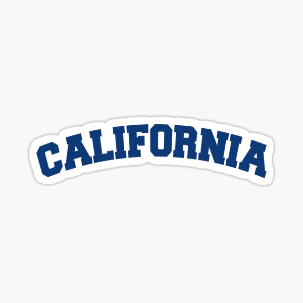 Item preview, California designed and sold by ravcnclaw.