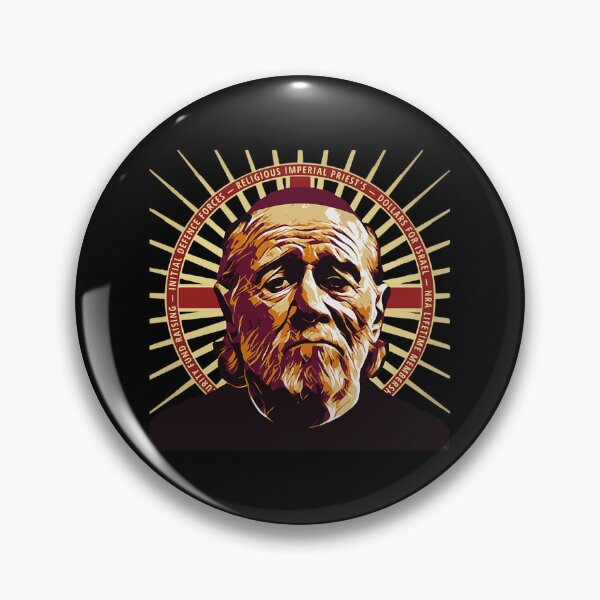 Item preview, George Carlin designed and sold by EnikoKovacsa.