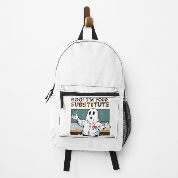 Item preview, Boo I’m Your Substitute Funny Ghost Teacher Halloween Pun designed and sold by jelonkaa.