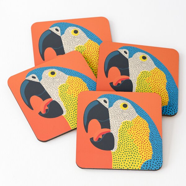 Item preview, Party Parrot Pop designed and sold by SuperNovaDesigns.