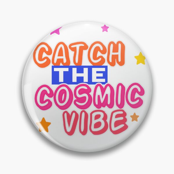 Item preview, Catch The Cosmic Vibe, Simple design designed and sold by Vibezo.