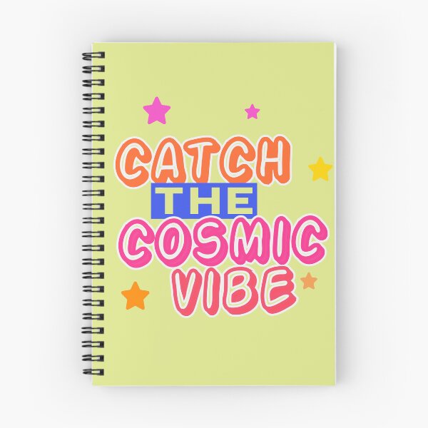 Item preview, Catch The Cosmic Vibe, Simple design designed and sold by Vibezo.
