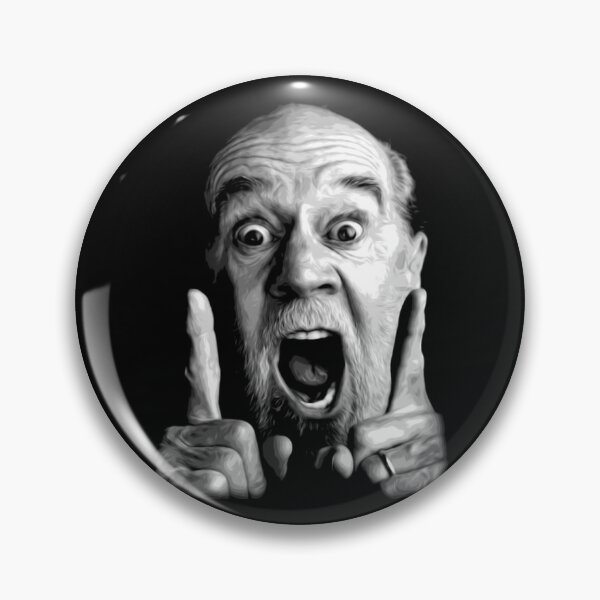 Item preview,  Mens Best Social Carlin Critic George Gift For Movie Fans designed and sold by EnikoKovacsa.