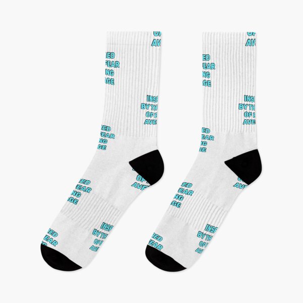 Item preview, Inspired By The Fear Of Being Average designed and sold by Inspirationmotivation.