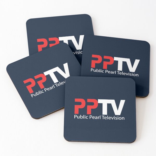 Item preview, Public Pearl Television designed and sold by FunnyGuyStore.
