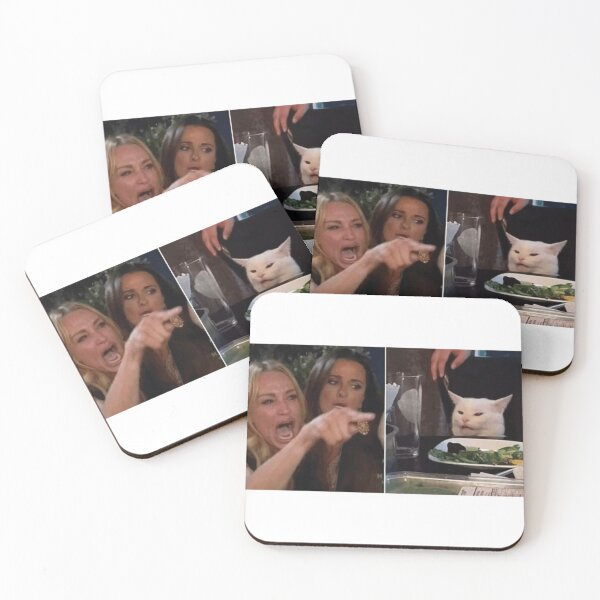 Item preview, Woman Yelling At Cat Meme designed and sold by Chetonnell.