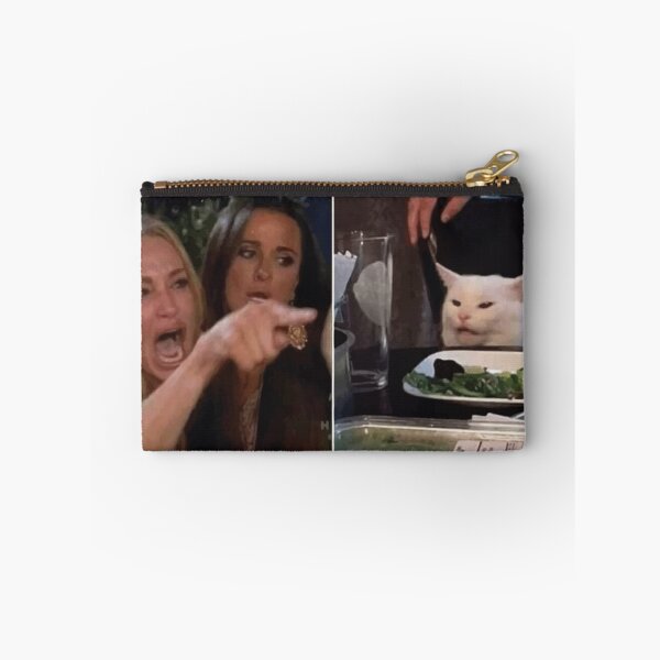 Item preview, Woman Yelling At Cat Meme designed and sold by Chetonnell.