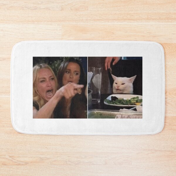 Item preview, Woman Yelling At Cat Meme designed and sold by Chetonnell.