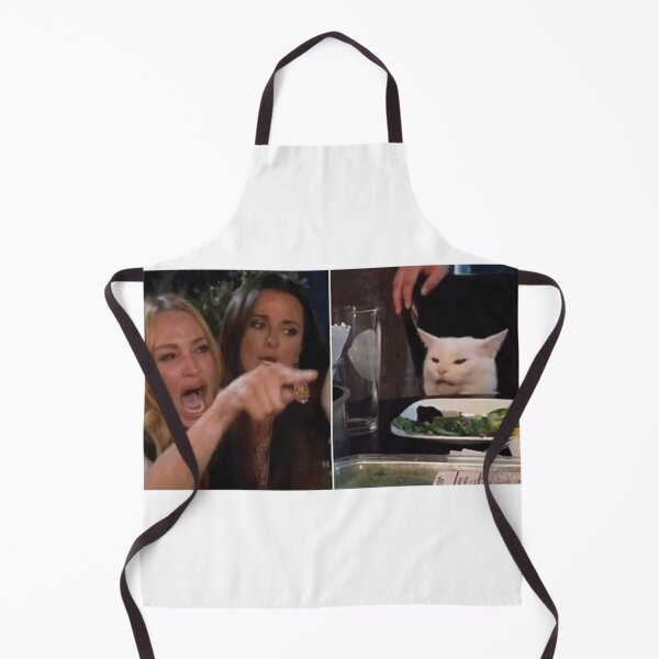 Item preview, Woman Yelling At Cat Meme designed and sold by Chetonnell.