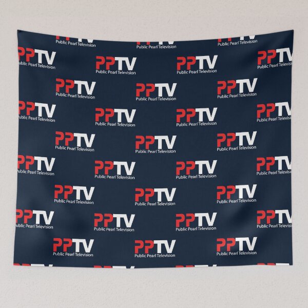 Item preview, Public Pearl Television designed and sold by FunnyGuyStore.