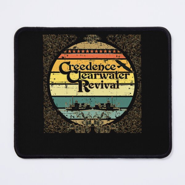 Item preview, Creedence Clearwater Revival Riverboats 1263 designed and sold by ANNLEWISHOP.