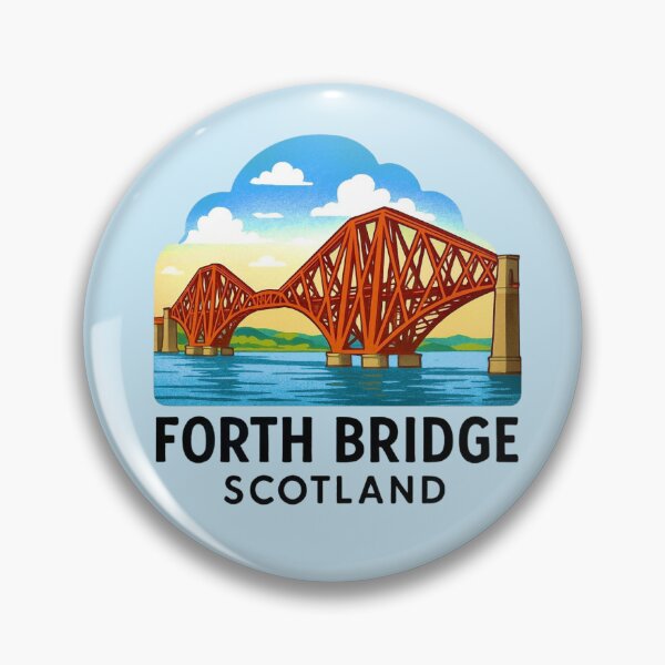 Item preview, Forth Bridge - Scotland designed and sold by Myra365Art.