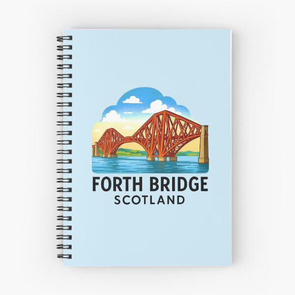 Item preview, Forth Bridge - Scotland designed and sold by Myra365Art.