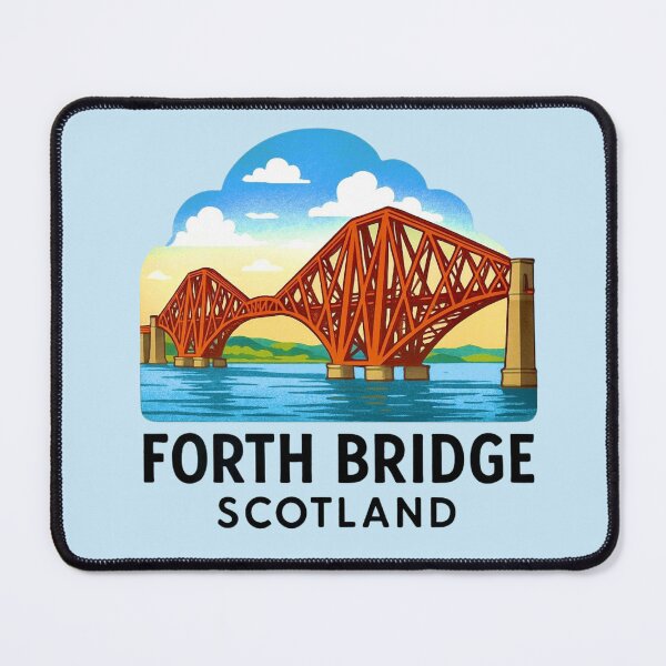 Item preview, Forth Bridge - Scotland designed and sold by Myra365Art.