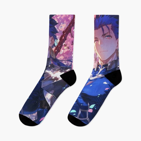 Item preview, Lancer Fate Stay Night Anime Spear Valor Cherry Blossoms designed and sold by earlobejerk.