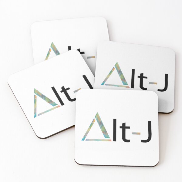 Item preview, Alt-J Band Logo designed and sold by keymonbindi.