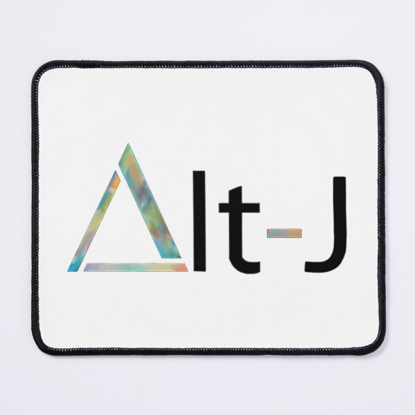 Item preview, Alt-J Band Logo designed and sold by keymonbindi.
