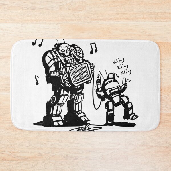 Item preview, Battletech - The Dancing Urbanmech designed and sold by Chetonnell.