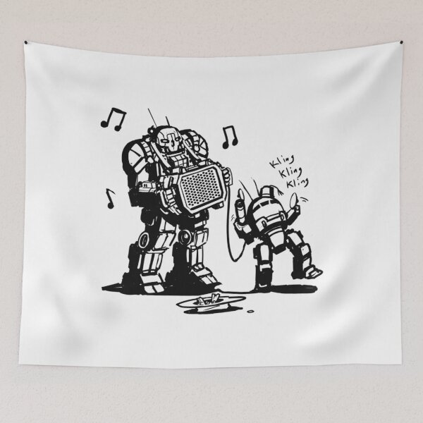 Item preview, Battletech - The Dancing Urbanmech designed and sold by Chetonnell.
