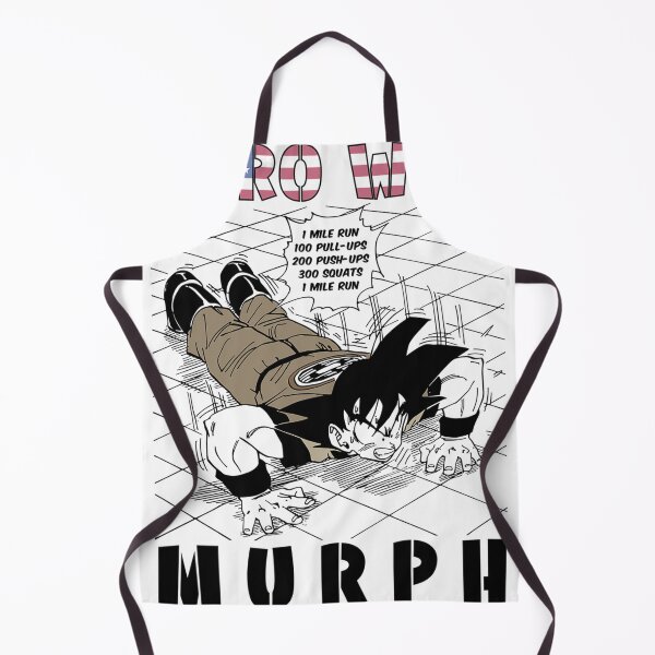 Item preview, Hero Wod Murph Memorial Day Goku designed and sold by Reecelanda.