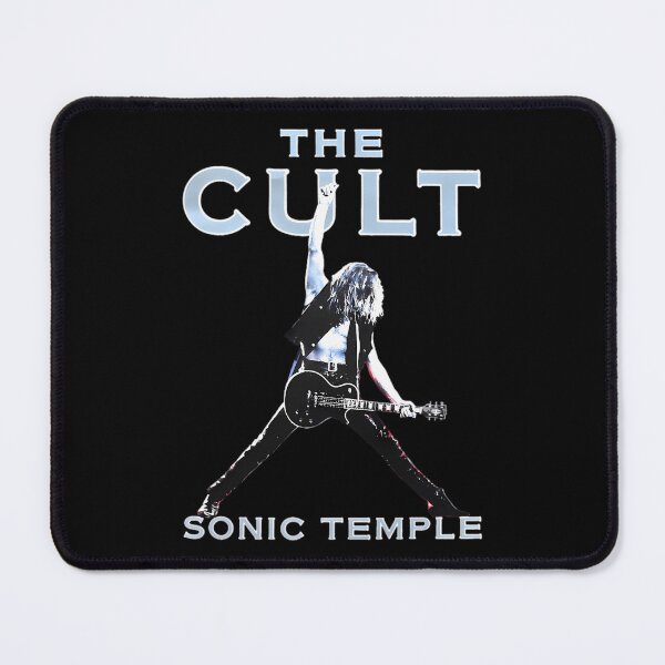 Item preview, The C.ul.t Bold 80s Rock Vibe with Atmospheric Post-Punk Energy Graphic designed and sold by BrennDaniel.