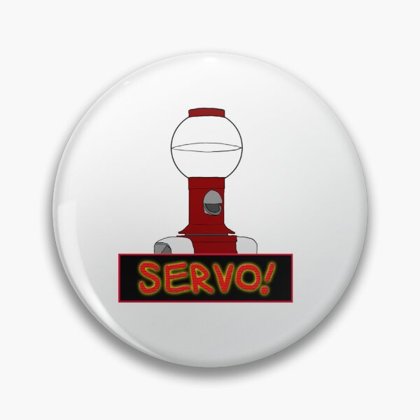 Item preview, SERVO! (MST3K) designed and sold by FunnyGuyStore.