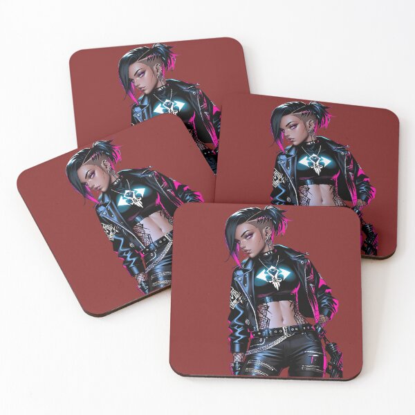 Item preview, Queens of Chaos: Beauty Between Smoke and Neon designed and sold by Popvira-Store.