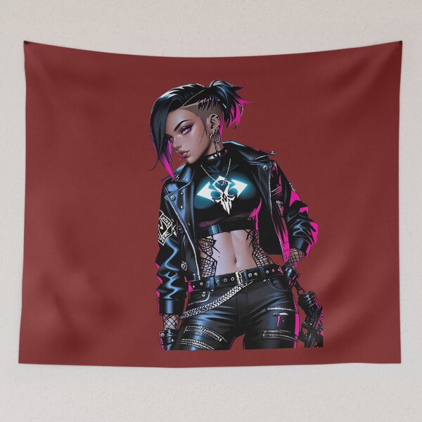 Item preview, Queens of Chaos: Beauty Between Smoke and Neon designed and sold by Popvira-Store.