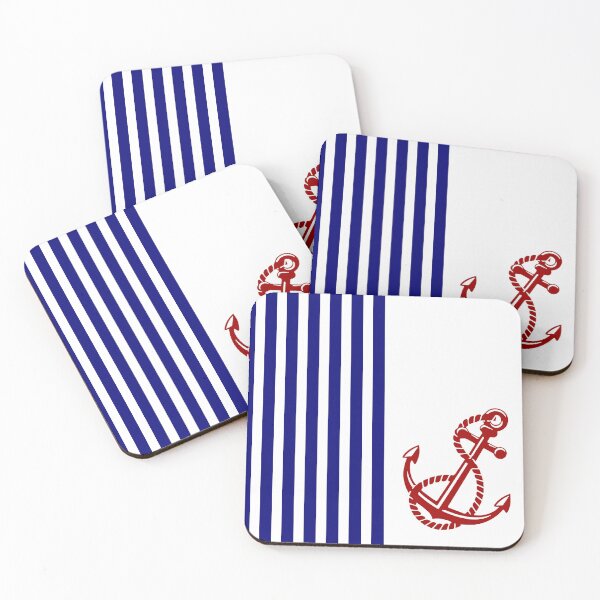 Item preview, Nautical Red Anchor  designed and sold by artemiscape.