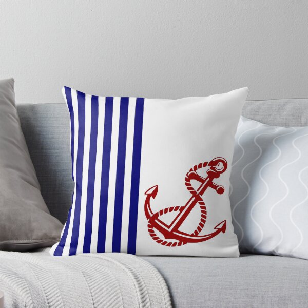 Item preview, Nautical Red Anchor  designed and sold by artemiscape.