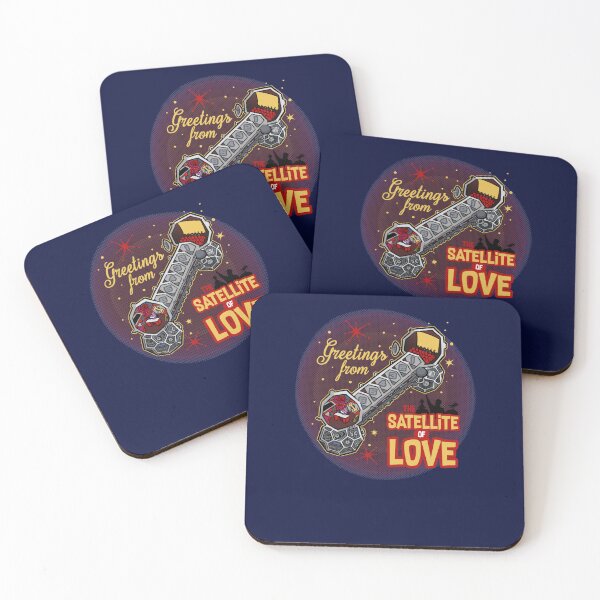 Item preview, Satellite of Love - MST3K designed and sold by FunnyGuyStore.