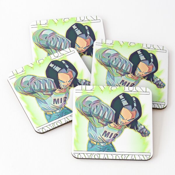 Item preview, Train Insaiyan Android 17 Tournament Of Power Dbdbzdbgtdbs designed and sold by Reecelanda.