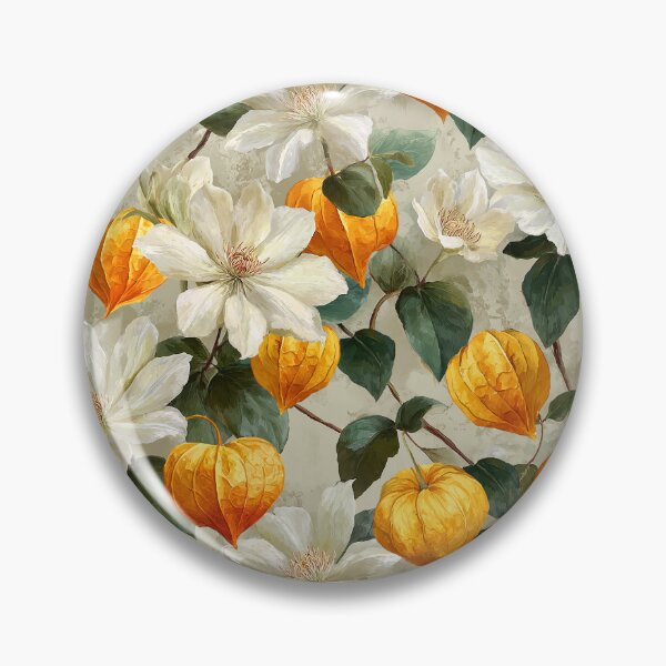Item preview, Physalis Clematis designed and sold by Tina Veenstra.