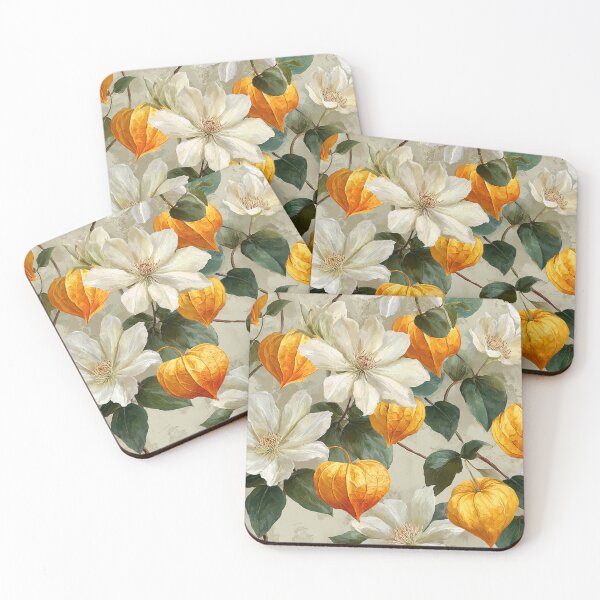Item preview, Physalis Clematis designed and sold by Tina Veenstra.