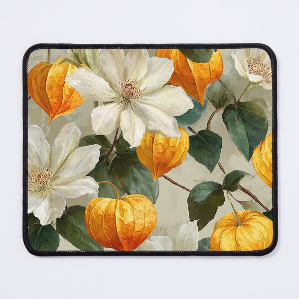 Item preview, Physalis Clematis designed and sold by Tina Veenstra.
