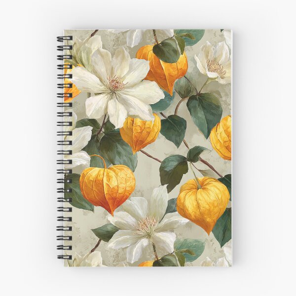 Item preview, Physalis Clematis designed and sold by Tina Veenstra.