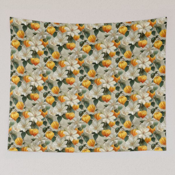 Item preview, Physalis Clematis designed and sold by Tina Veenstra.