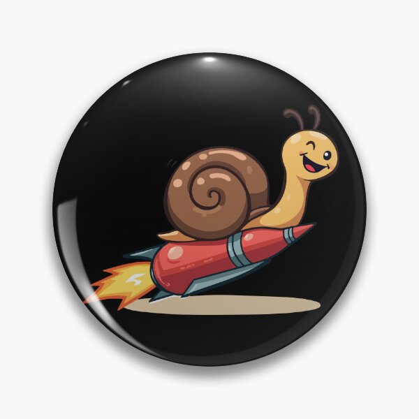Item preview, Rocket Snail - Funny Rocket Adventure designed and sold by Hans-Design.