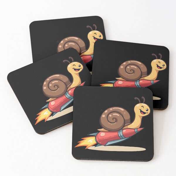 Item preview, Rocket Snail - Funny Rocket Adventure designed and sold by Hans-Design.