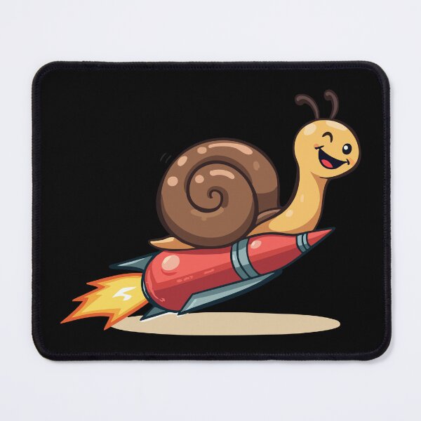 Item preview, Rocket Snail - Funny Rocket Adventure designed and sold by Hans-Design.