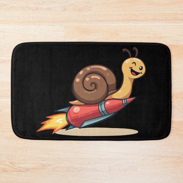 Item preview, Rocket Snail - Funny Rocket Adventure designed and sold by Hans-Design.