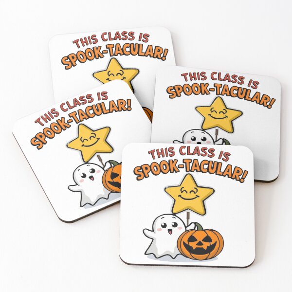 Item preview, This Class Is Spook-Tacular Halloween Ghost Teacher designed and sold by jelonkaa.