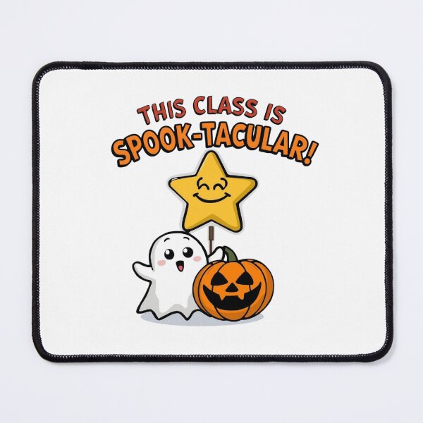 Item preview, This Class Is Spook-Tacular Halloween Ghost Teacher designed and sold by jelonkaa.