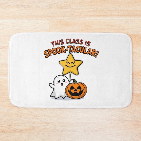 Item preview, This Class Is Spook-Tacular Halloween Ghost Teacher designed and sold by jelonkaa.