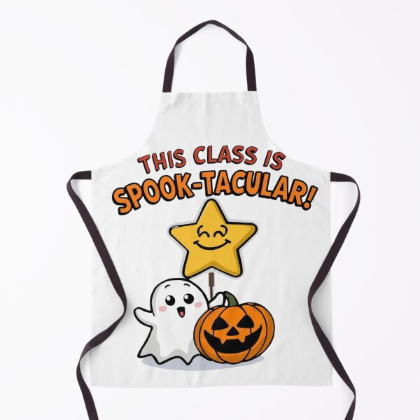Item preview, This Class Is Spook-Tacular Halloween Ghost Teacher designed and sold by jelonkaa.