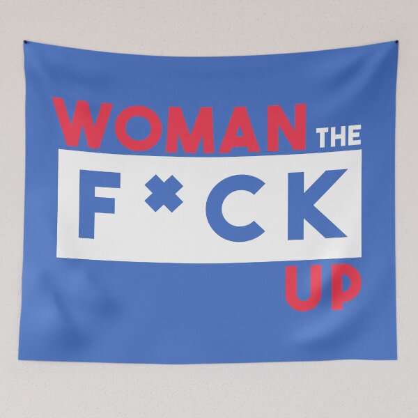 Item preview, Woman Up designed and sold by kjanedesigns.
