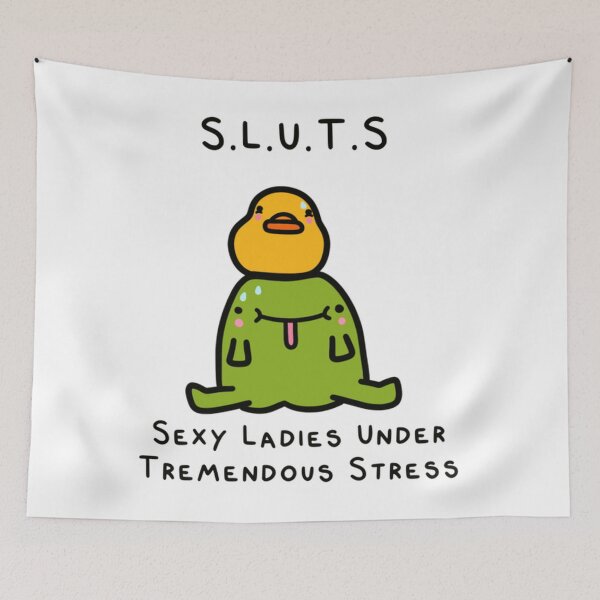 Item preview, S.L.U.T.S meme designed and sold by Princeednar.